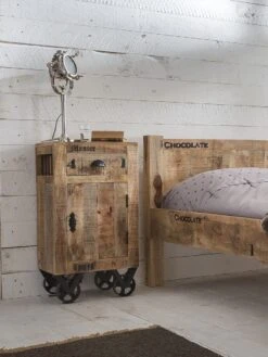 RUSTIC Kommode / Nachttisch 01907-04 -Betten Prinz Verkäufe 01907 04 3 4 1280x1280