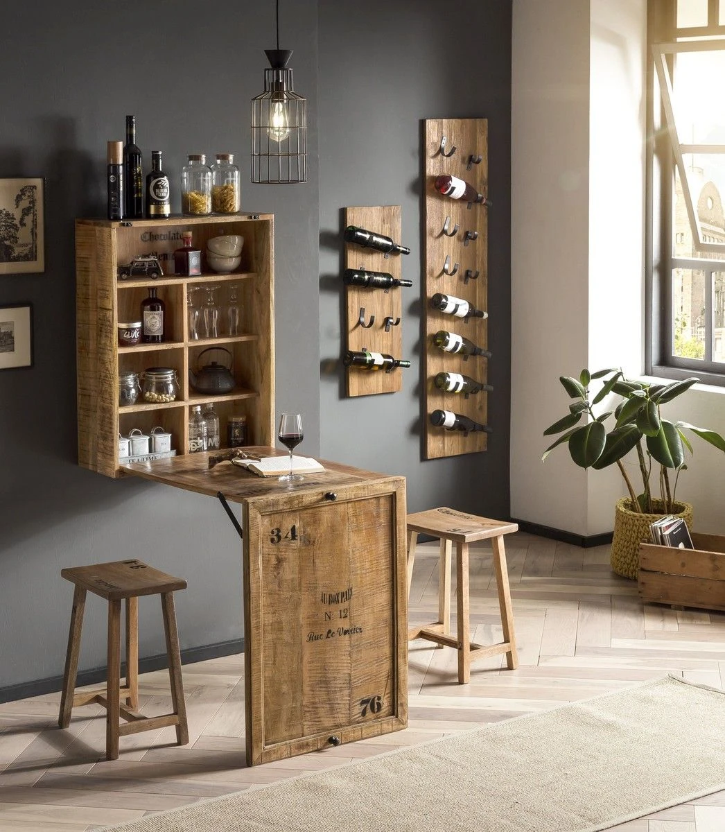 ROMANTEAKA Weinregal 07997-06 7 ROMANTEAKA Weinregal 07997-06 – Bild 7