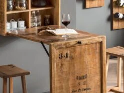 RUSTIC Klapptisch Mit 2 Hockern 01930-04 15 RUSTIC Klapptisch Mit 2 Hockern 01930-04 -Betten Prinz Verkäufe 01930 04 01 4 1280x1280