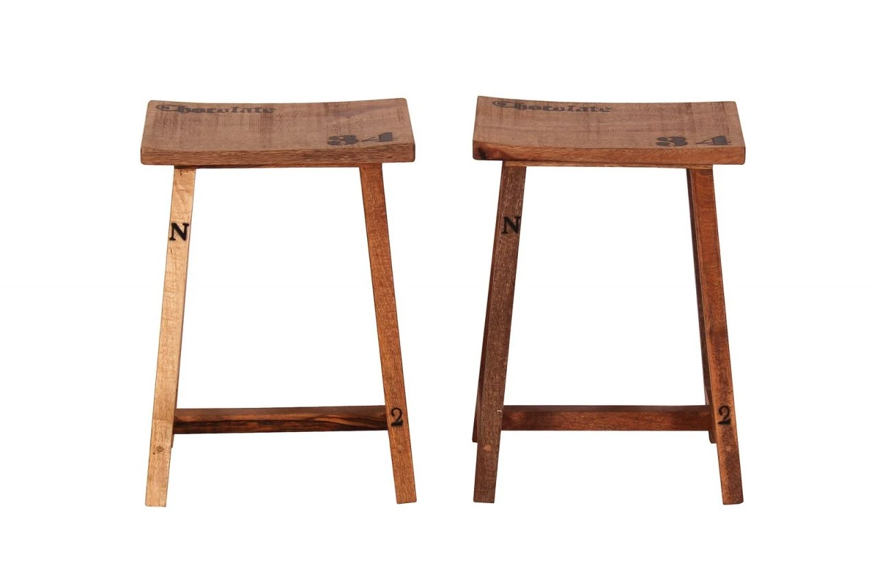 RUSTIC Klapptisch Mit 2 Hockern 01930-04 5 RUSTIC Klapptisch Mit 2 Hockern 01930-04 – Bild 5