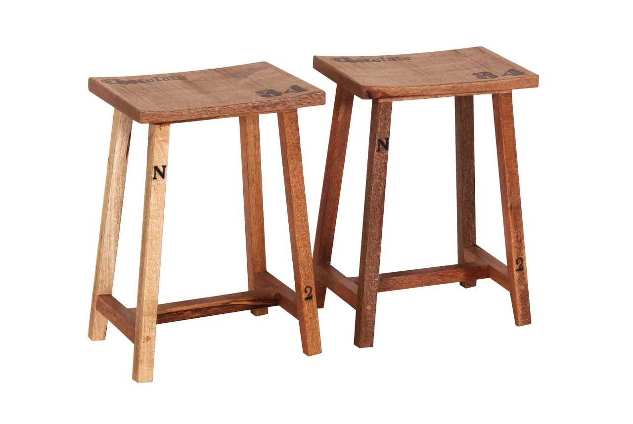 RUSTIC Klapptisch Mit 2 Hockern 01930-04 4 RUSTIC Klapptisch Mit 2 Hockern 01930-04 – Bild 4