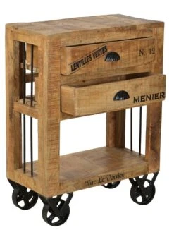 RUSTIC Kommode / Nachttisch 01956-04 -Betten Prinz Verkäufe 01956 04 03 4 1280x1280