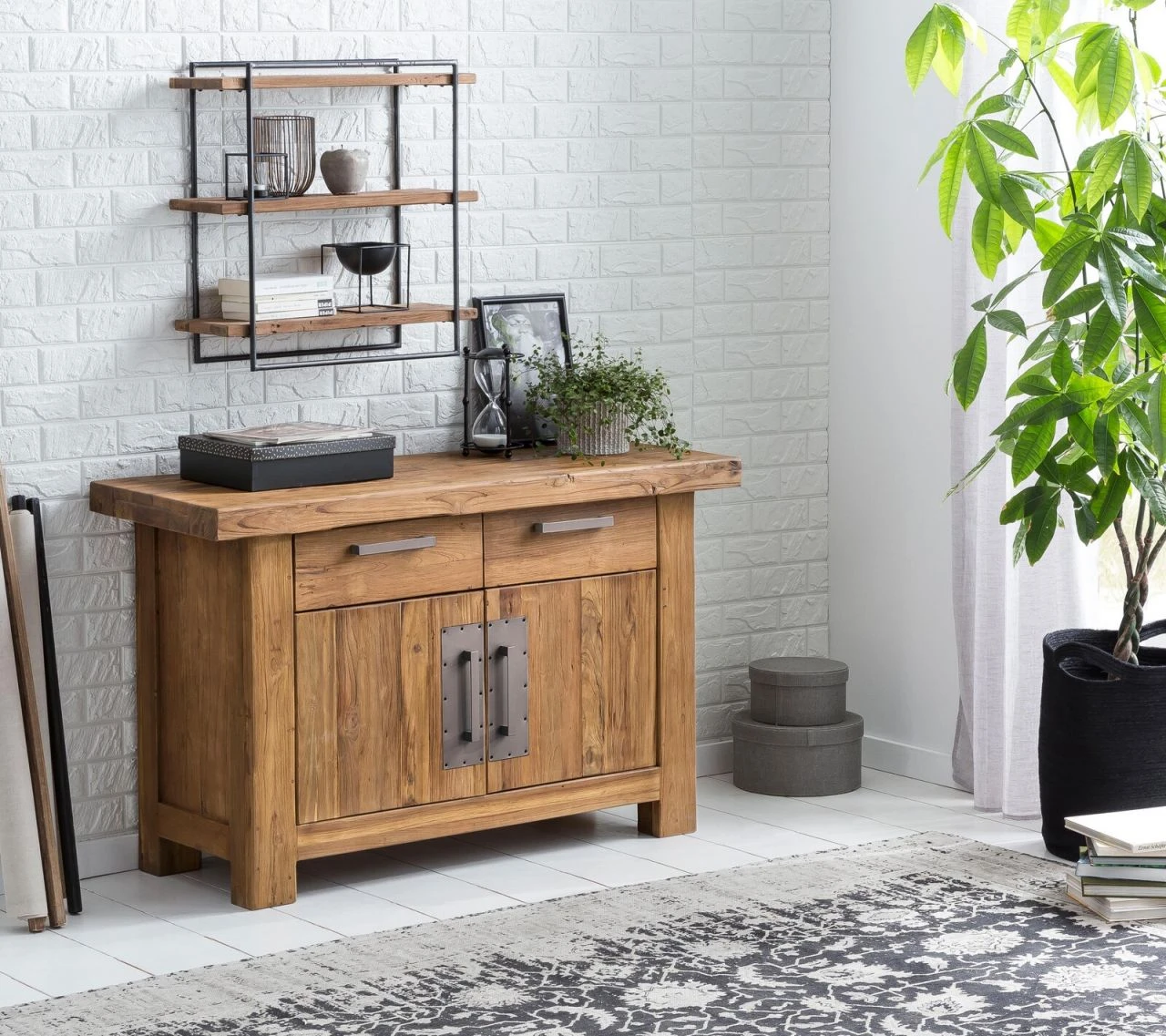 ROMANTEAKA Wandregal 07996-33 5 ROMANTEAKA Wandregal 07996-33 – Bild 5