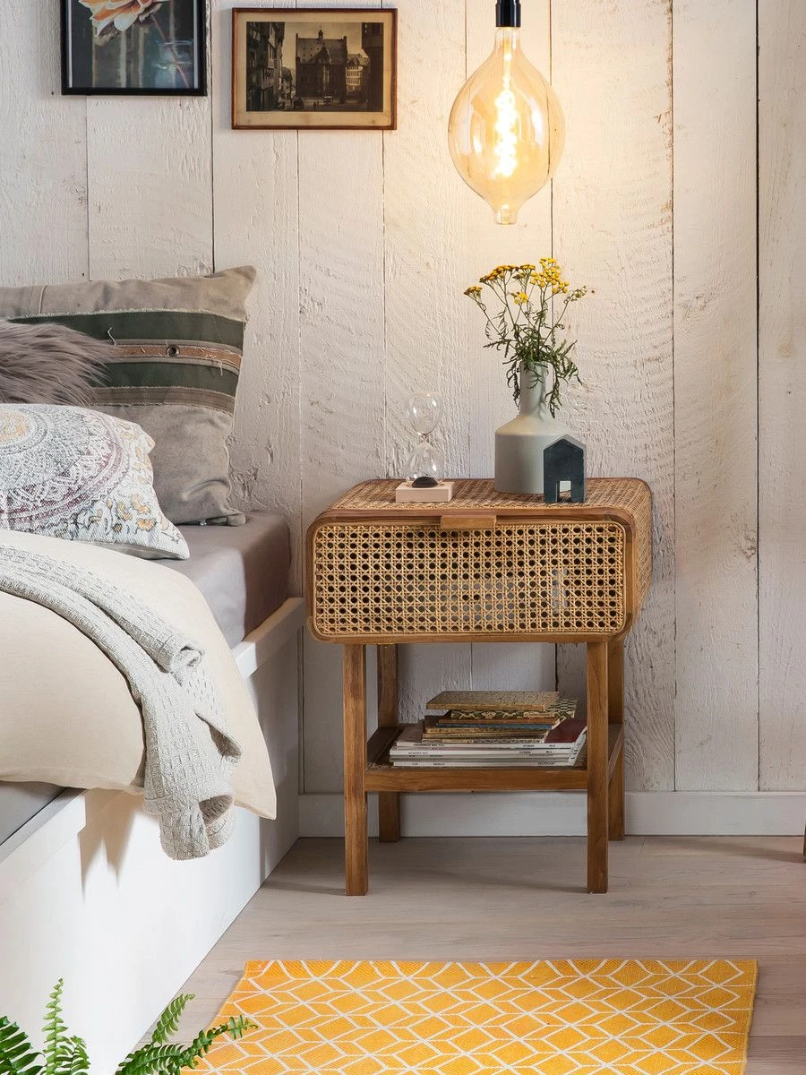 ROMANTEAKA Nachtkommode 07959-01 5 ROMANTEAKA Nachtkommode 07959-01 – Bild 5