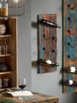 RIVERBOAT Wand-Weinregal 09131-98 -Betten Prinz Verkäufe 09130 98 09131 98 09132 98 01 4 2 1280x1280