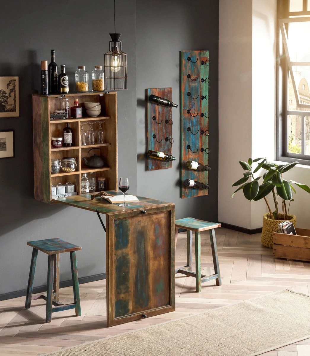 RIVERBOAT Wand-Weinregal 09132-98 6 RIVERBOAT Wand-Weinregal 09132-98 – Bild 6