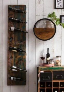 RIVERBOAT Wand-Weinregal 09132-98 10 RIVERBOAT Wand-Weinregal 09132-98 -Betten Prinz Verkäufe 09132 98 09267 01 05 4 1280x1280