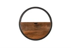 PANAMA Wandregal 09267-01, Ø 40 Cm