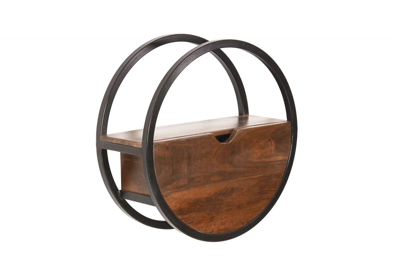 PANAMA Wandregal 09268-01, Ø 30 Cm 2 PANAMA Wandregal 09268-01, Ø 30 Cm – Bild 2