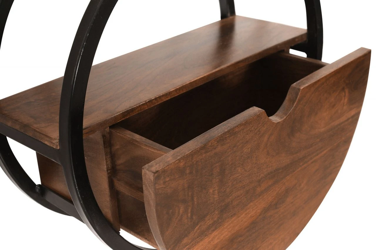 PANAMA Wandregal 09268-01, Ø 30 Cm 4 PANAMA Wandregal 09268-01, Ø 30 Cm – Bild 4