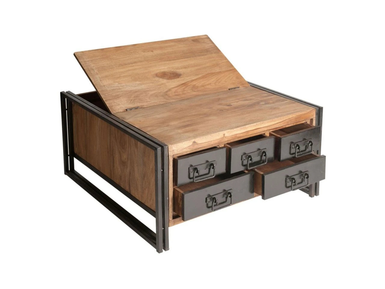 PANAMA Couchtischtruhe 09294-01 3 PANAMA Couchtischtruhe 09294-01 – Bild 3
