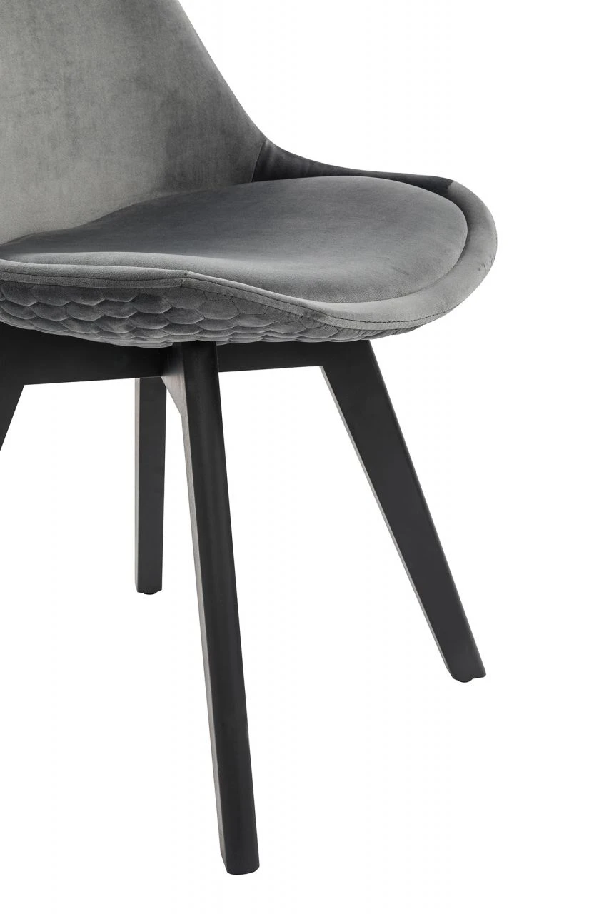 Esszimmerstuhl 2er Set Samt 6 Esszimmerstuhl 2er Set Samt – Bild 6