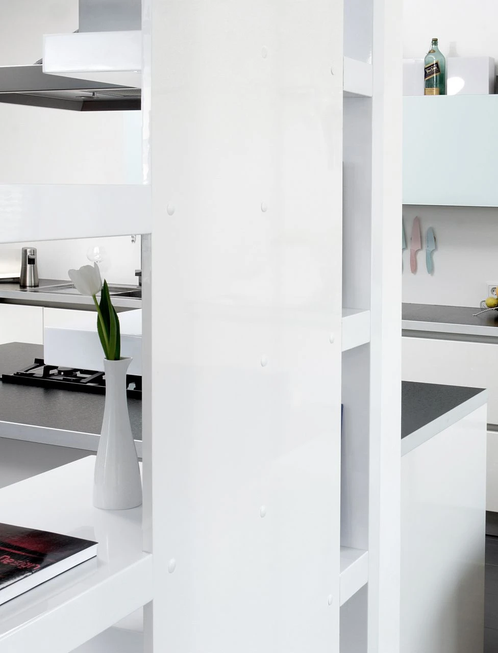 Raumteiler 200 X 35 X 200 Cm Weiß 307137 3 Raumteiler 200 X 35 X 200 Cm Weiß 307137 – Bild 3