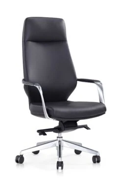 Bürostuhl Schwarz Kunstlederoptik 390481 -Betten Prinz Verkäufe 1111 1280x1280