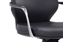Bürostuhl Schwarz Kunstlederoptik 390481 -Betten Prinz Verkäufe 1114 1280x1280