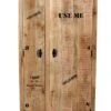 RUSTIC Garderobenschrank 01964-04