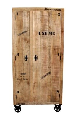 RUSTIC Garderobenschrank 01964-04