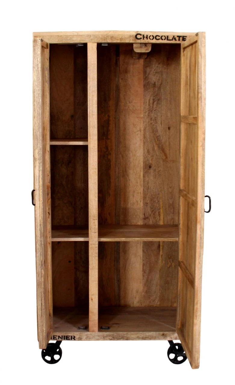 RUSTIC Garderobenschrank 01964-04 4 RUSTIC Garderobenschrank 01964-04 – Bild 4