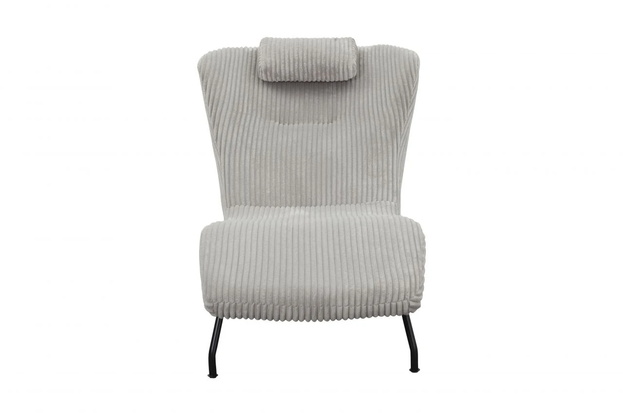 Relaxliege Hellgrau Texturstoff 390399 4 Relaxliege Hellgrau Texturstoff 390399 – Bild 4