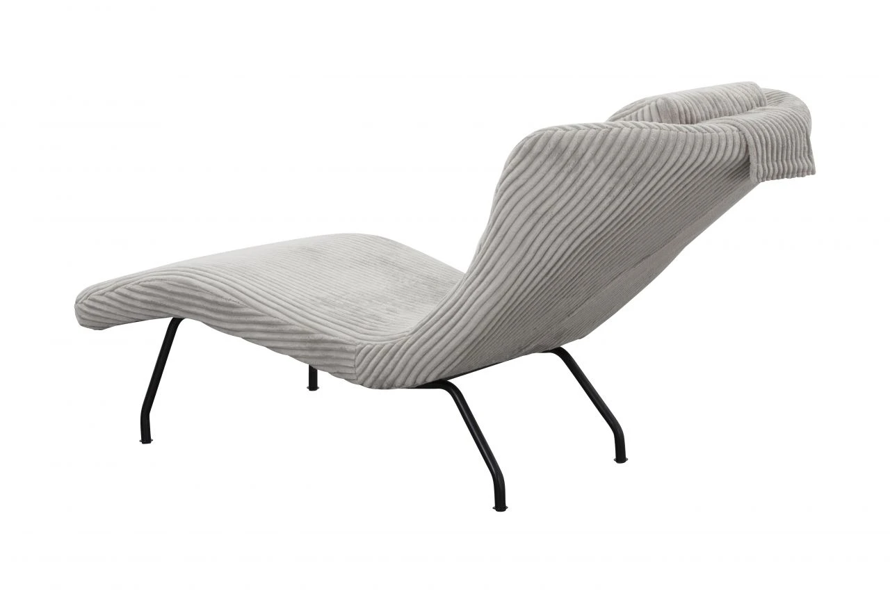 Relaxliege Hellgrau Texturstoff 390399 5 Relaxliege Hellgrau Texturstoff 390399 – Bild 5