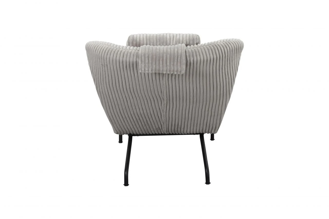 Relaxliege Hellgrau Texturstoff 390399 6 Relaxliege Hellgrau Texturstoff 390399 – Bild 6