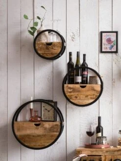 SIDNEY Wandregal 14368-01, Ø 30 Cm -Betten Prinz Verkäufe 14366 01 14367 01 14368 01 06 4sh8mMVwwrWEOD 1280x1280