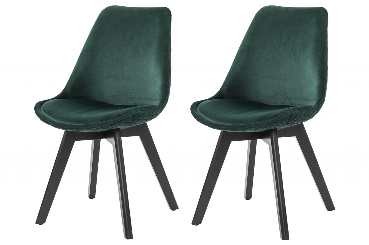 Esszimmerstuhl 2er Set Samt 9 Esszimmerstuhl 2er Set Samt – Bild 9