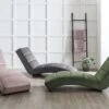 Chaiselongue Samt