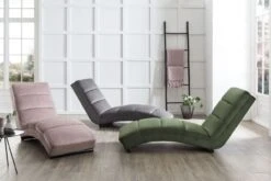 Chaiselongue Samt