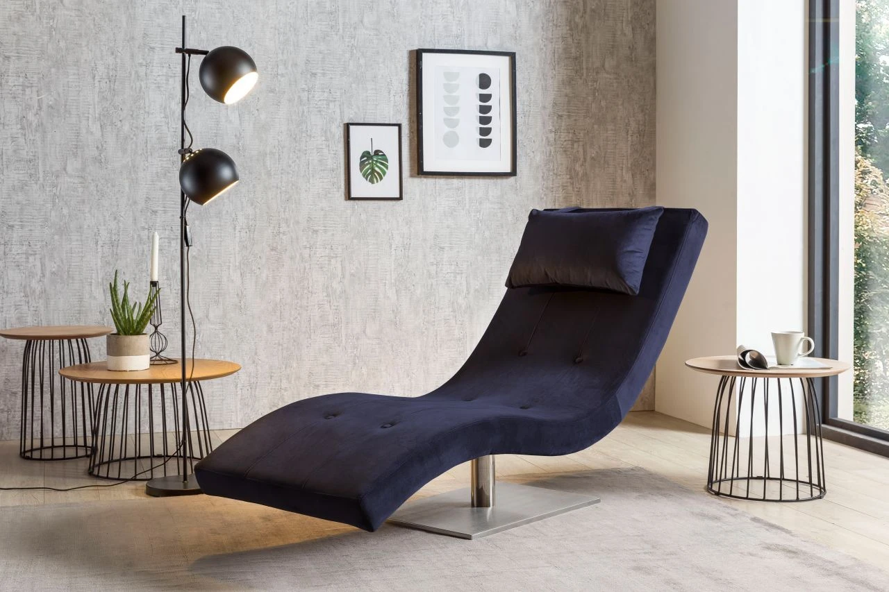 Relaxliege Samt 1 Relaxliege Samt