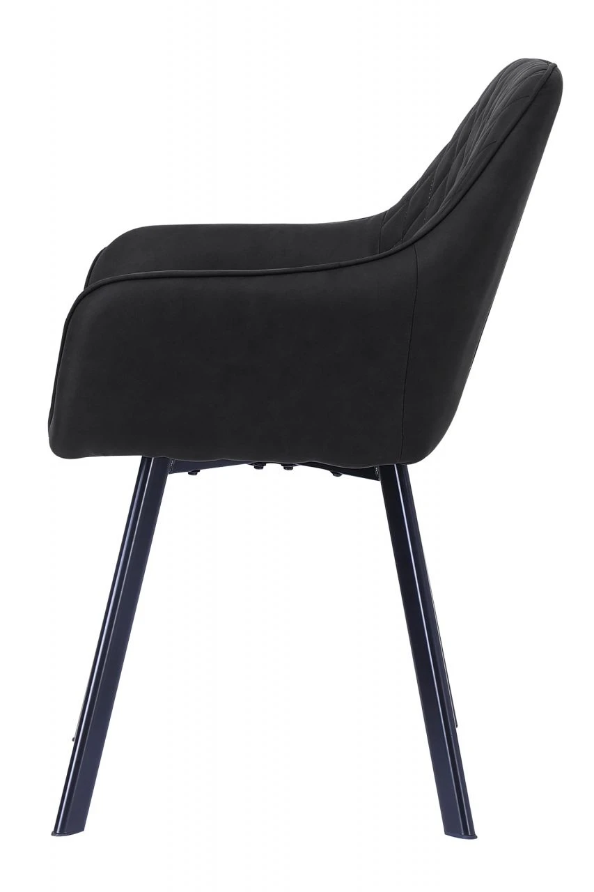 Armlehnstuhl 2er Set Mikrofaser 6 Armlehnstuhl 2er Set Mikrofaser – Bild 6