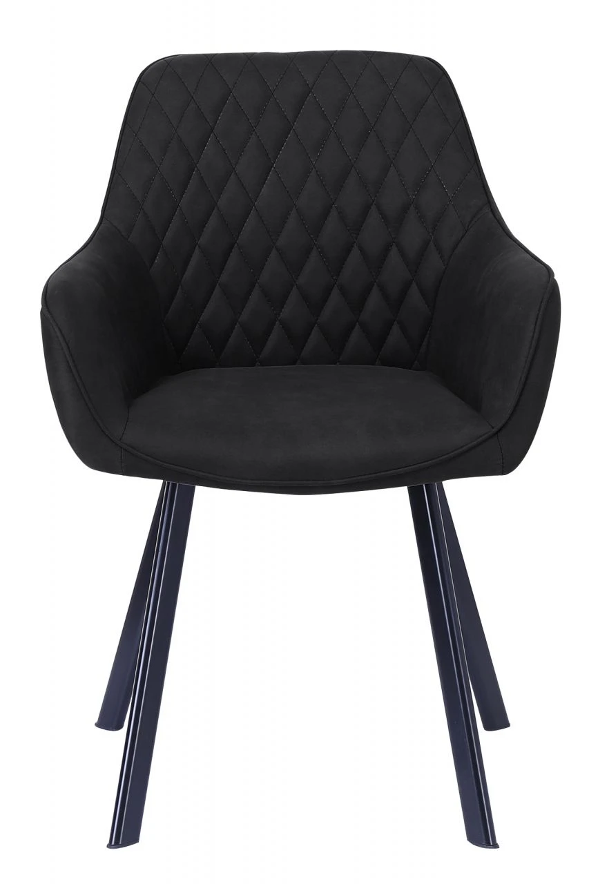 Armlehnstuhl 2er Set Mikrofaser 4 Armlehnstuhl 2er Set Mikrofaser – Bild 4