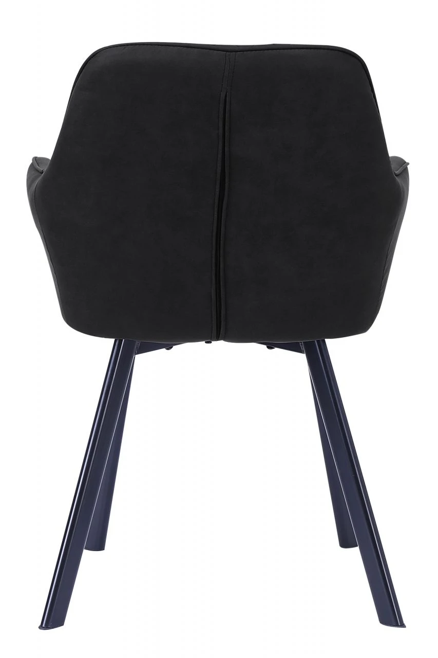 Armlehnstuhl 2er Set Mikrofaser 7 Armlehnstuhl 2er Set Mikrofaser – Bild 7