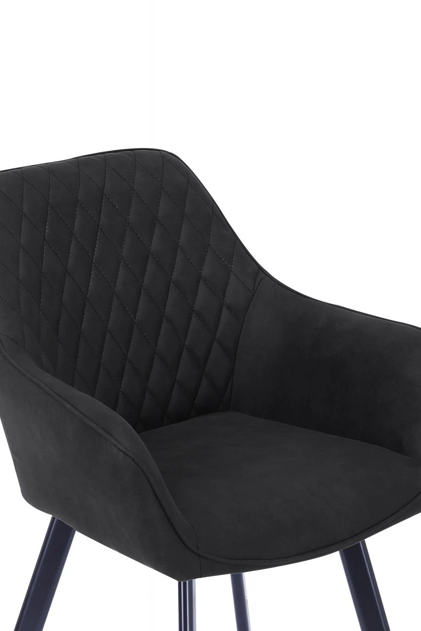 Armlehnstuhl 2er Set Mikrofaser 5 Armlehnstuhl 2er Set Mikrofaser – Bild 5