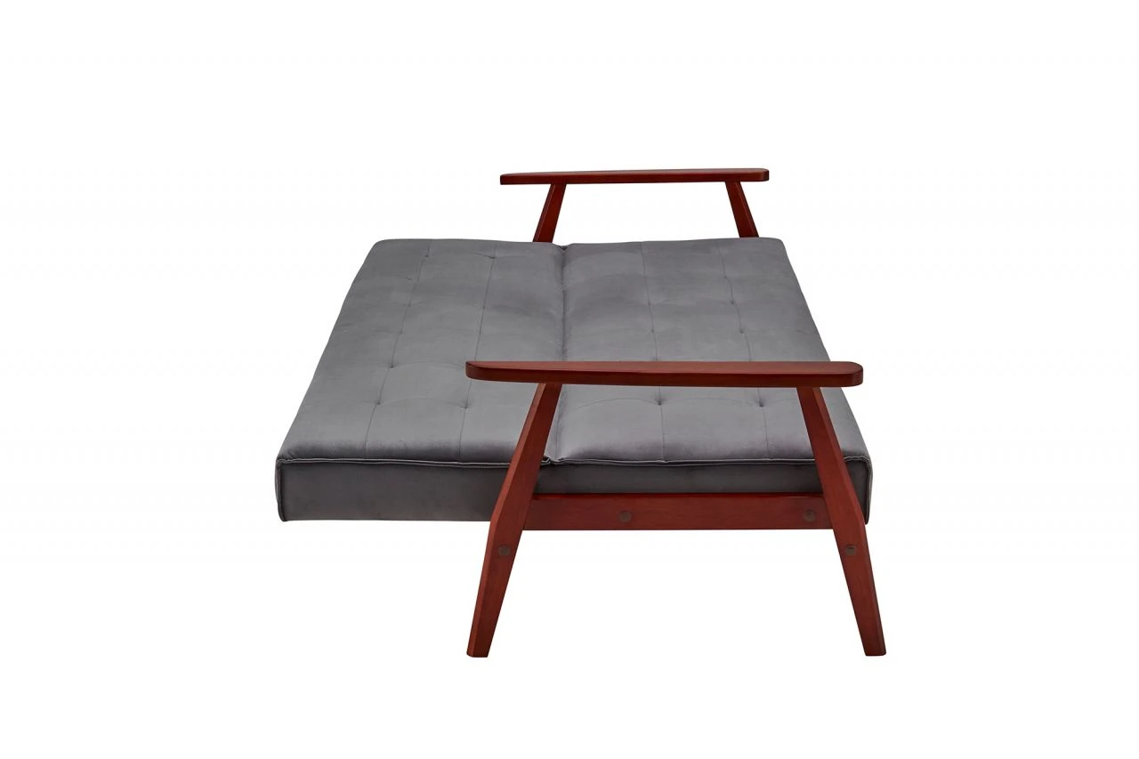 Schlafsofa Skandinavisch Samt 4 Schlafsofa Skandinavisch Samt – Bild 4