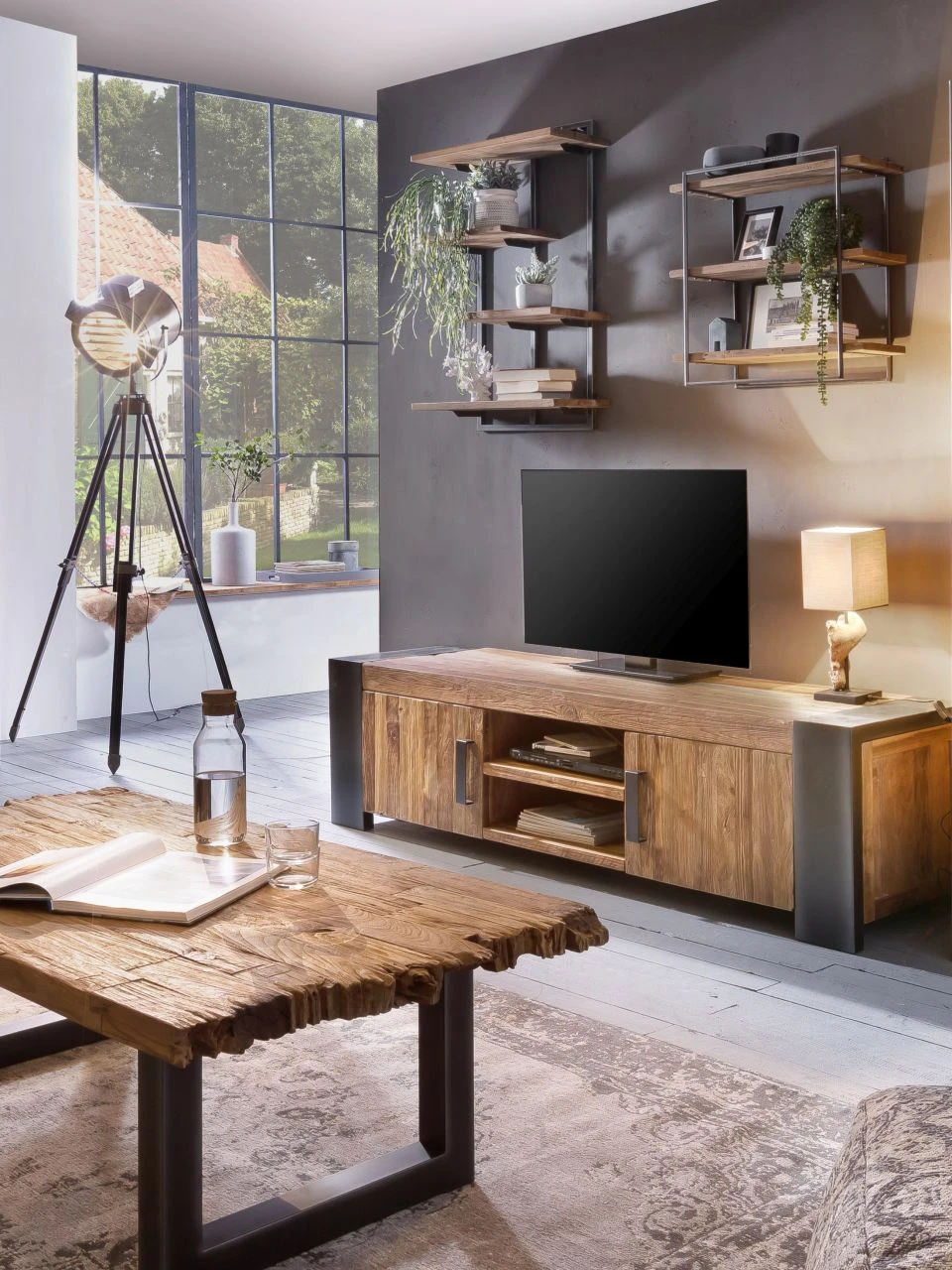 ROMANTEAKA Wandregal 07996-33 3 ROMANTEAKA Wandregal 07996-33 – Bild 3