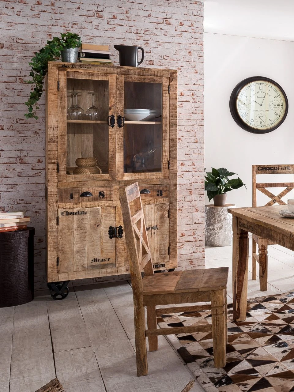 RUSTIC Stuhl, 2er-Set 01912-04 4 RUSTIC Stuhl, 2er-Set 01912-04 – Bild 4