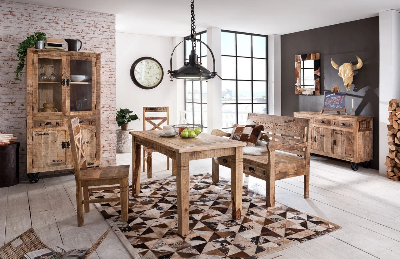 RUSTIC Stuhl, 2er-Set 01912-04 5 RUSTIC Stuhl, 2er-Set 01912-04 – Bild 5