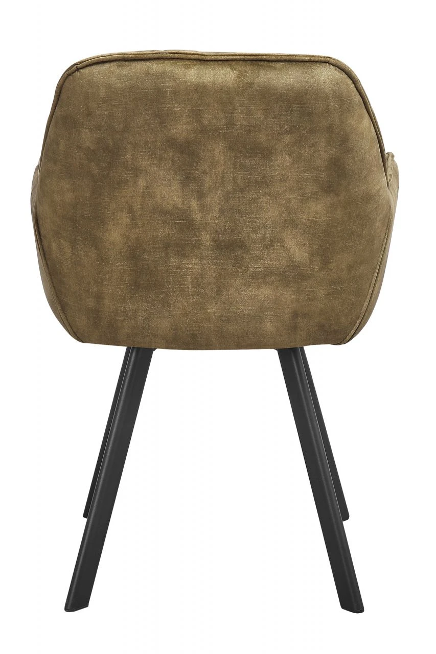 Esszimmerstuhl 2er Set Vintage-Samtvelour 6 Esszimmerstuhl 2er Set Vintage-Samtvelour – Bild 6