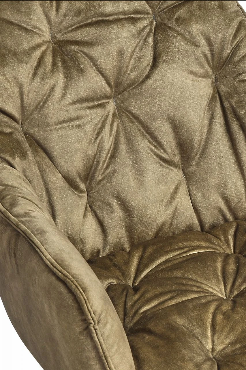 Esszimmerstuhl 2er Set Vintage-Samtvelour 5 Esszimmerstuhl 2er Set Vintage-Samtvelour – Bild 5