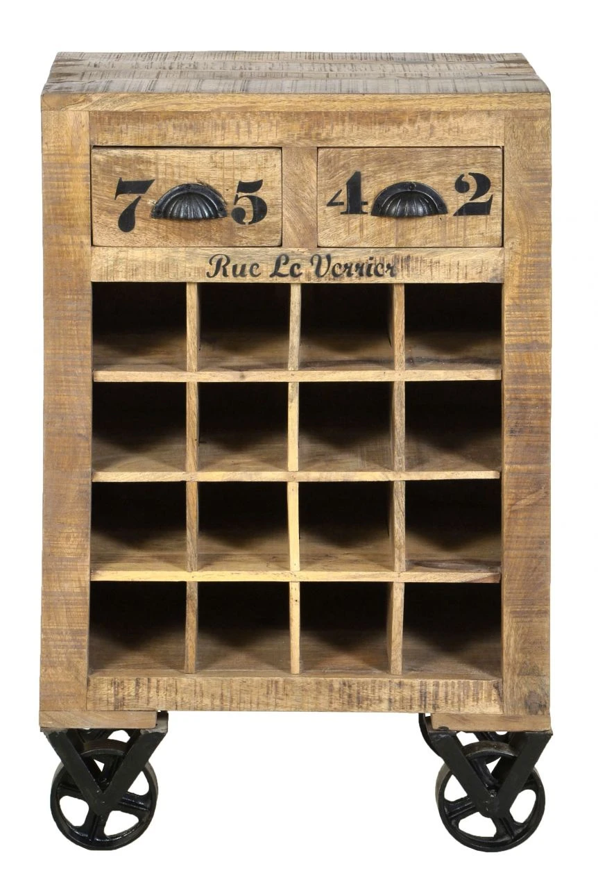 RUSTIC Wein-Kommode 01937-04 2 RUSTIC Wein-Kommode 01937-04 – Bild 2