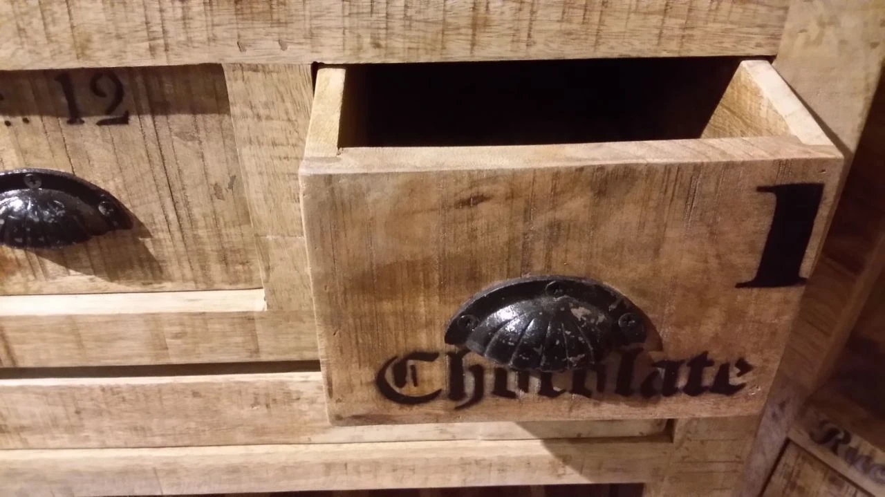 RUSTIC Wein-Kommode 01937-04 4 RUSTIC Wein-Kommode 01937-04 – Bild 4