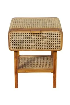 ROMANTEAKA Nachtkommode 07959-01