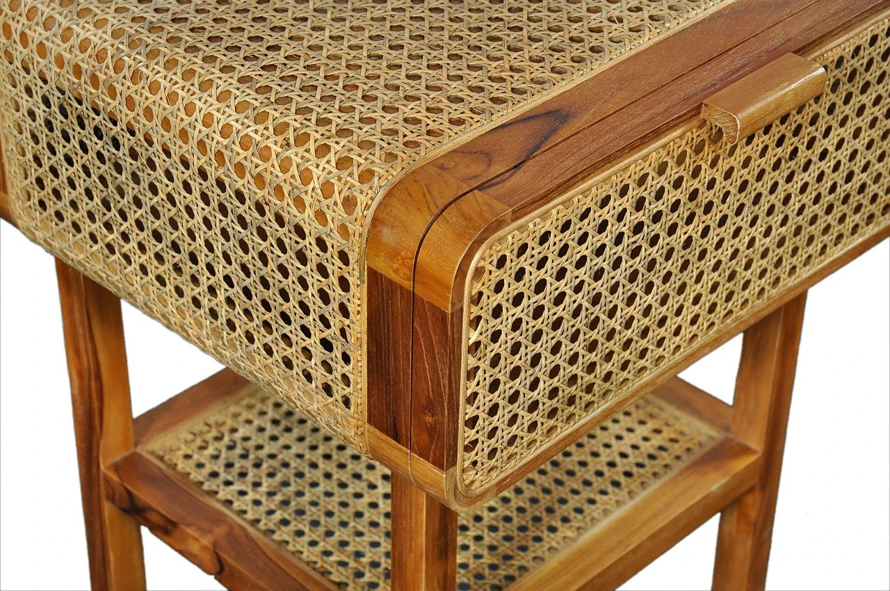 ROMANTEAKA Nachtkommode 07959-01 4 ROMANTEAKA Nachtkommode 07959-01 – Bild 4