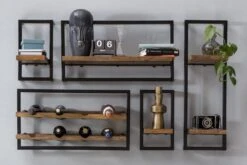 PANAMA Wandregal-Set, 5-teilig 09200-01 -Betten Prinz Verkäufe 27217 1280x1280