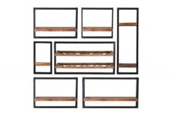 PANAMA Wandregal-Set, 7-teilig 09200-02