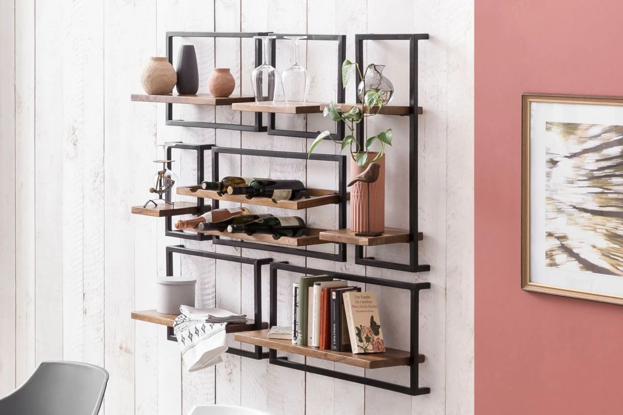 PANAMA Wandregal-Set, 7-teilig 09200-02 9 PANAMA Wandregal-Set, 7-teilig 09200-02 – Bild 9