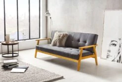 Schlafsofa 190 X 85 X 81 Cm Webstoff