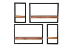 PANAMA Wandregal-Set, 4-teilig 09200-03