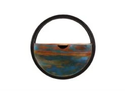 RIVERBOAT Wandregal 09167-98, Ø 40 Cm